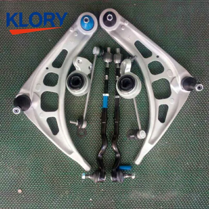 FRONT WISHBONES SUSPENSION CONTROL ARMS, LINKS & BUSHES FOR BMW 3
