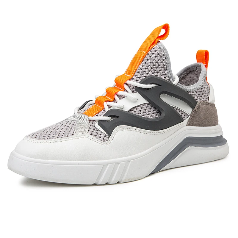 

Men Sport Running Shoes 2019 Brand Spring Summer Breathable Zapatillas Hombre Deportiva Outdoor Jogging Air Boost Men Sneakers
