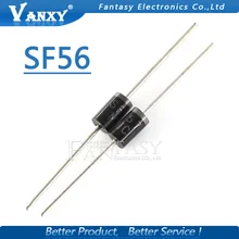 20 шт. SF56 выпрямительный диод 5A 400V DO-27