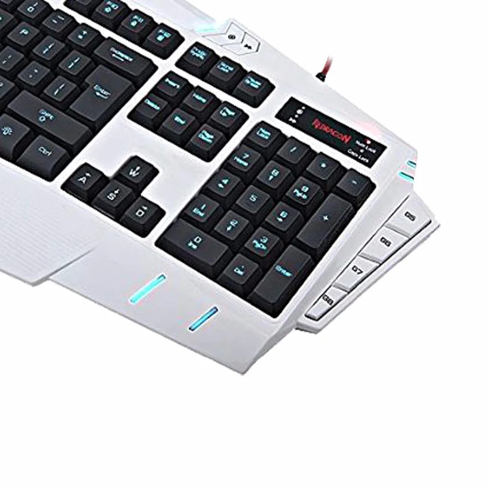 illuminated gaming keyboard