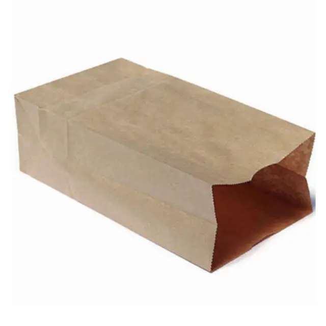 Portable Food Grade Small Kraft Paper Gift Candy Bag Vintage Wedding Portable Food Grade Small Kraft Paper Gift Candy Bag Vintage Wedding Treat Brown For