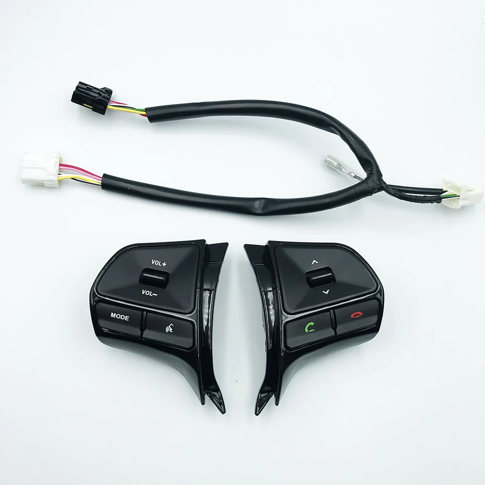 

Original For KIA RIO 2011 2012 2013 2014 multifunctional steering wheel control button Audio phone volume switch Bluetooth