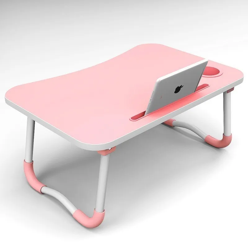 

Direct Factory Folding Notebook Bed Computer Desk Dormitory Bed Lazy Table Folding Table Desk Small Table