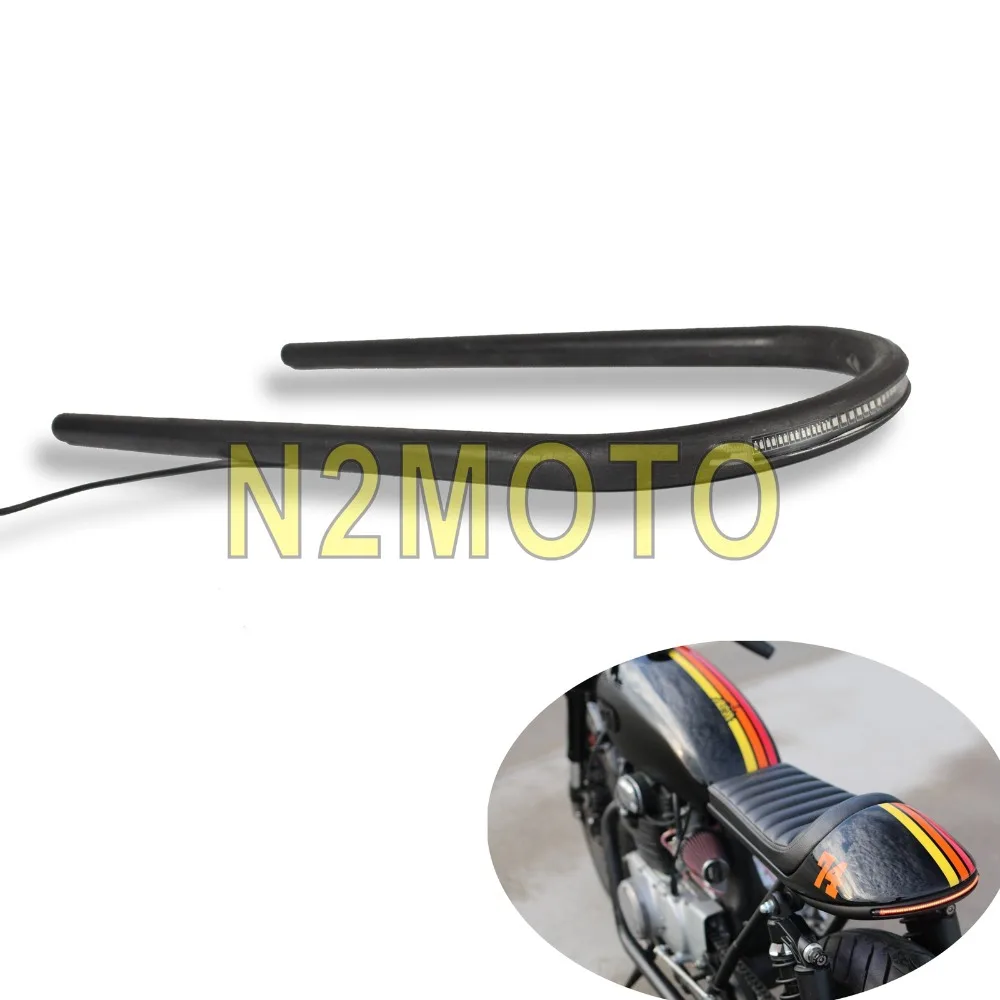 Unpainted Steel Swept Rear Seat Hoop 510mm Frame Loop for YAMAHA SR125