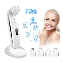 Прибор для вакуумной чистки угрей уход за кожей пор вакуумный нос акне Комедо инструмент всасывания прыщей Удаление прыщей машина