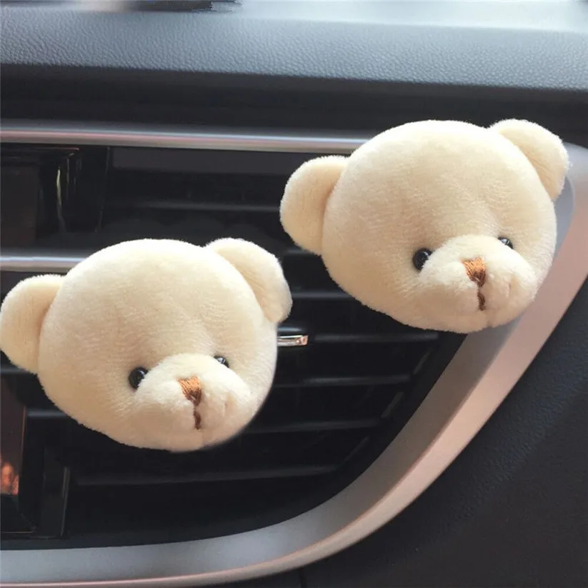 Car-styling WUPP Car Cute Funny Bear Air Outlet New Fragrant Perfume Clip Air Freshener Diffuser td1228 dropship