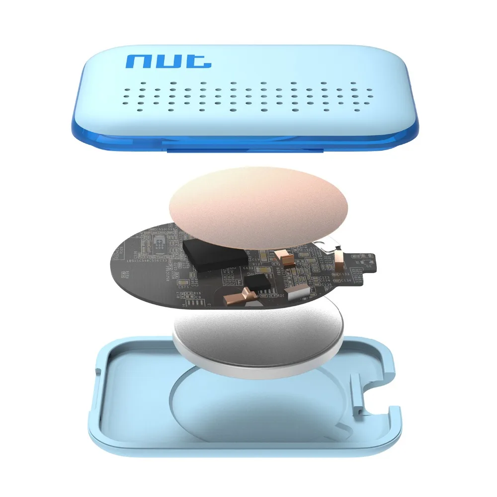 Смарт трекер Nut Mini с Bluetooth для отслеживания ключа мини смарт эхолот этикетка
