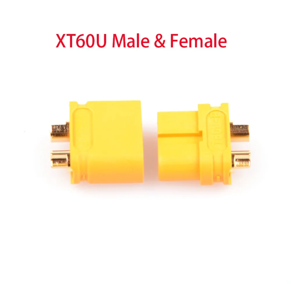 10 Pairs Amass XT30 XT60 XT90 XT-30 XT-60 Male Female Bullet Connectors Plugs kit parts For RC Lipo Battery FPV Quadcopter Drone amass xt60u male female bullet connectors plugs upgraded from xt60 for rc lipo battery