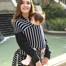 Новинка от 0 до 36 месяцев, ремень для новорожденных, мягкий, для младенцев, с дышащей обмоткой, на бедрах, для грудного вскармливания, удобный чехол для кормления, LD060602