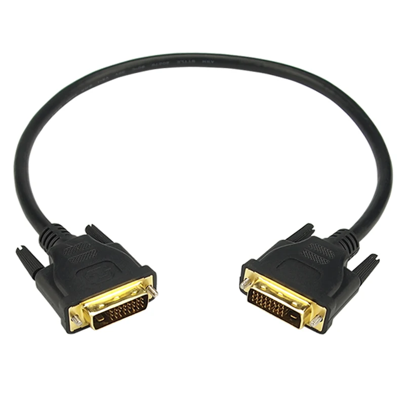 Cable de vídeo Digital, 45cm, DVI D, 1, DVI corto para Monitor de monitor cable|video cablemonitor cable - AliExpress