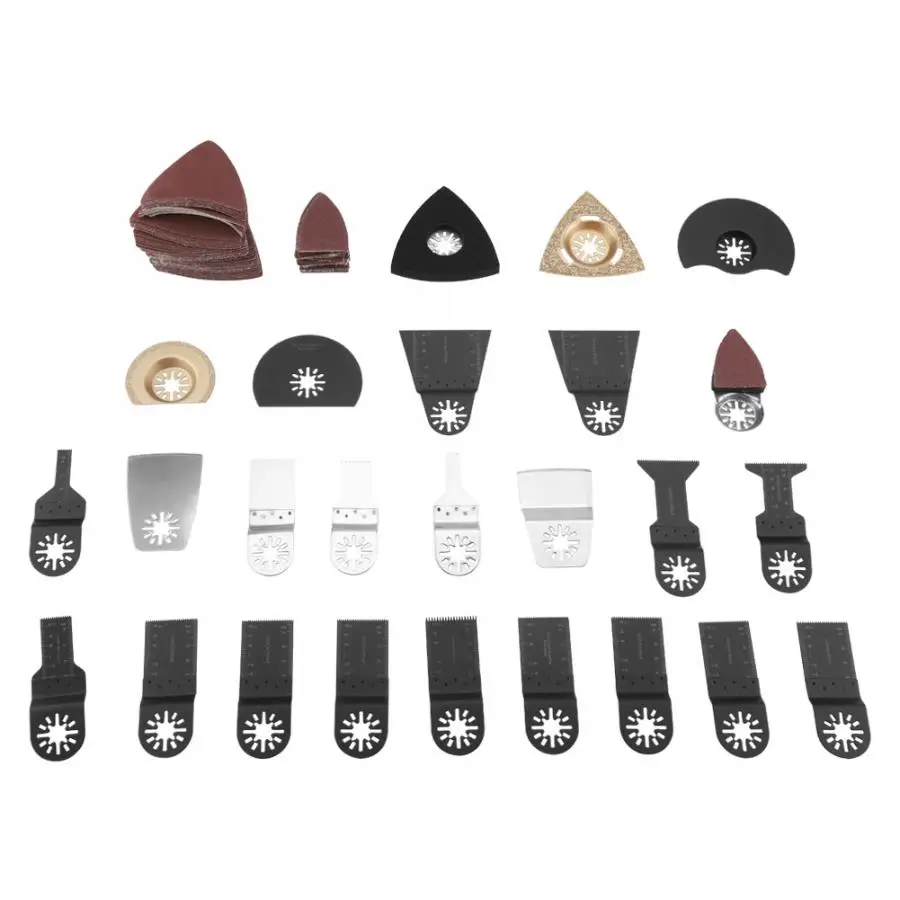 

100pcs Saw Blades Oscillating Multi Tool Accessories Kit for Home DIY Oscillating Saw Blades Kit