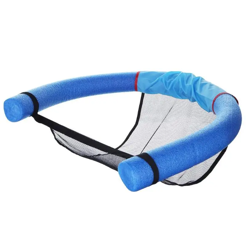 

1PCS Floating Pool Noodle Net Sling Mesh Float Chair Net For Swimming Pool Party Kids Adult DIY Bed Seat Water Relaxation
