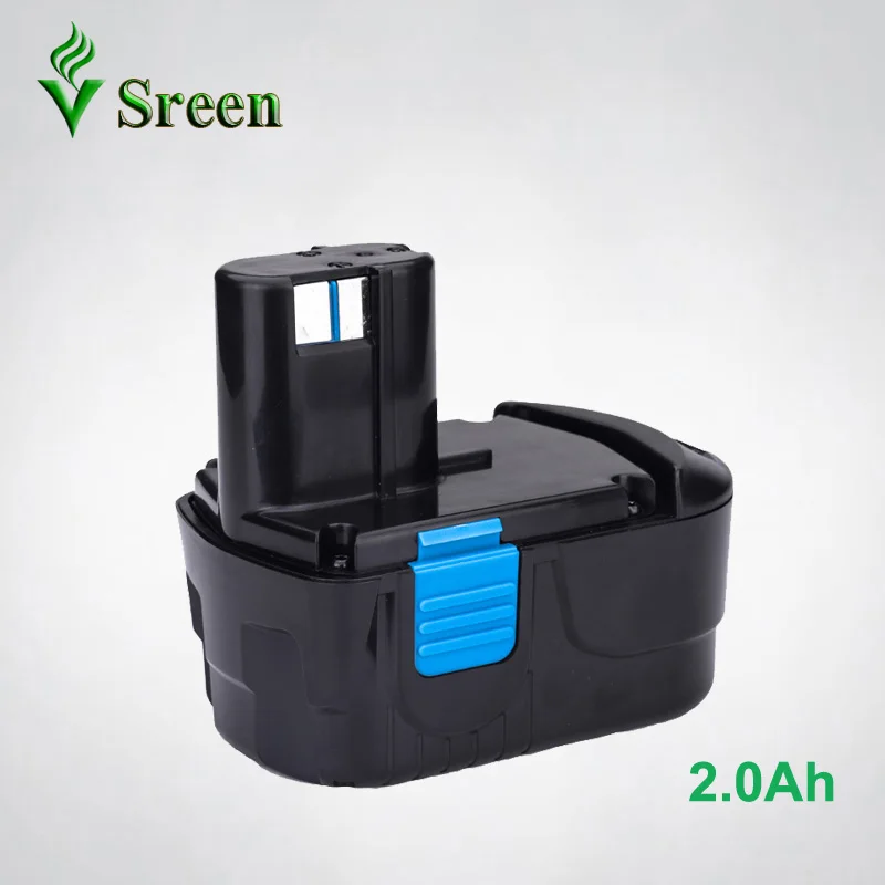 

18V NI-CD 2000mAh Replacement Battery for HITACHI Rechargeable Power Tools Battery EB1812S EB1814SL EB1820L EB1833X EB1830H