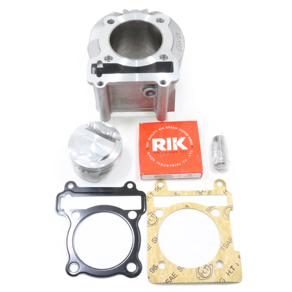 

Cylinder kit,65mm,4 valves,for,Yamaha RS100,RSZ100,ZY100,ZY125,BWS125,CYGNUS125,GTR,MIO,EGO, racing,tuning,parts