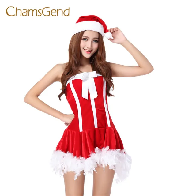 Best Deal Dress Women Fun Christmas Costume Dress Cosplay Girls Xmas Best Deal Dress Women Fun Christmas Costume Dress Cosplay Girls Xmas Outfit Fancy Party High Quality Gift Aug25 - Best Deal Dress Women Fun Christmas Costume Dress Cosplay Girls Xmas