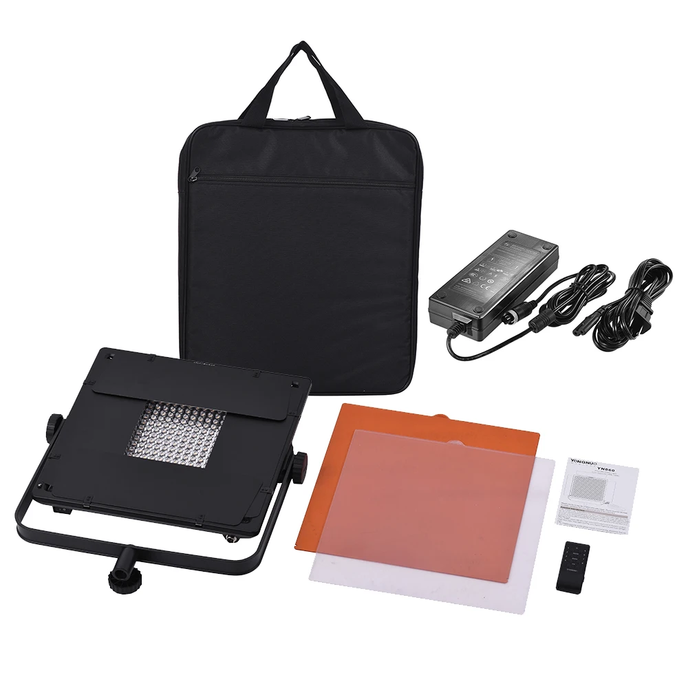 YONGNUO-YN860-3200K-5500K-Bi-Color-Temperature-Pro-LED-Video-Light-Fill-Light-CRI-95-w (5)