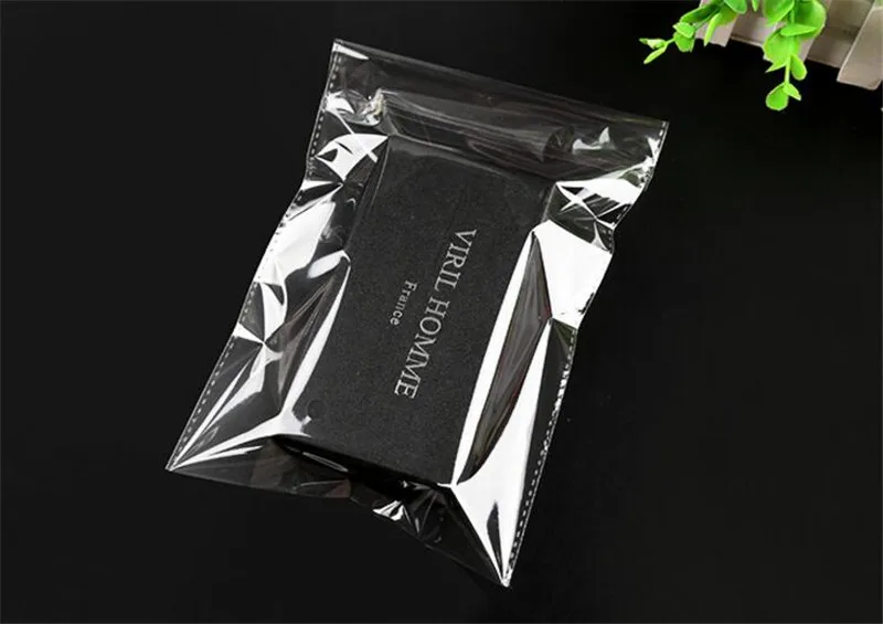 Ширина 12 см прозрачный самоклеящийся Виолончель целлофановый пакет самоуплотняющийся небольшой Пластик сумки для упаковки конфет запечатанный пакет, 88