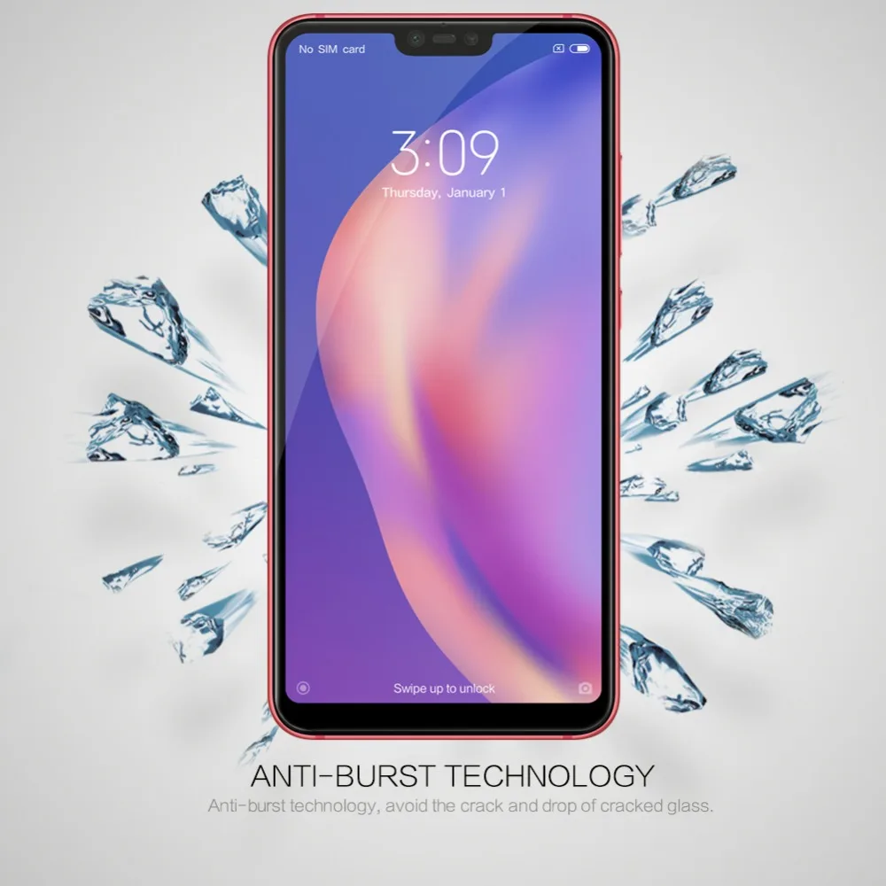 Xiaomi mi 8 Lite стекло Nillkin CP+ Полное покрытие Xiaomi mi 8 Lite Закаленное стекло протектор экрана для Xiao mi 8 Lite Nilkin HD Стекло