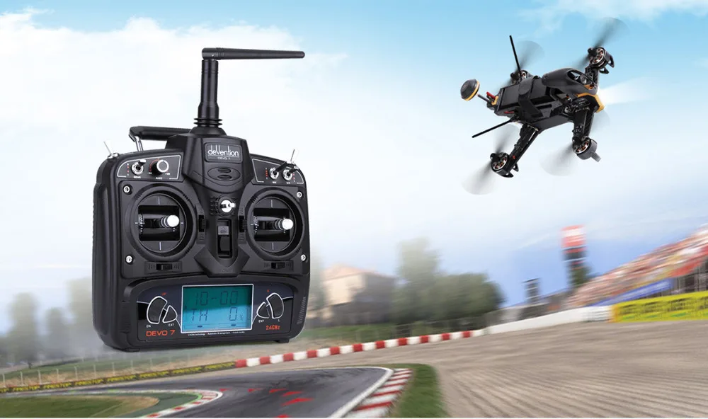 Дрон Walkera F210 100% оригинал 5 8G FPV 700TVL HD с камерой Квадрокоптер rc вертолет F3 Контроллер
