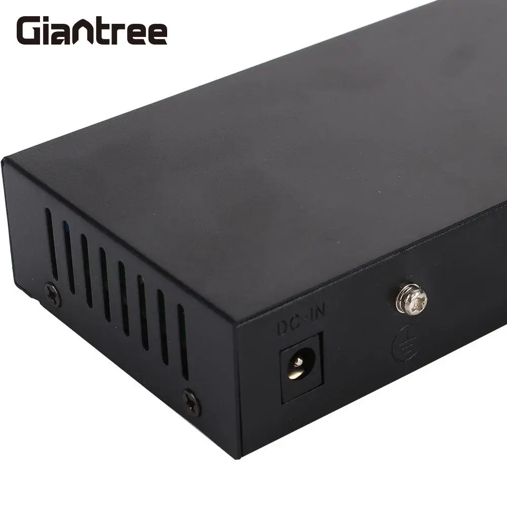 8 PoE Инжектор POE коммутатор профессиональная IP камера Ethernet сетевая RJ45 Poe сетевые