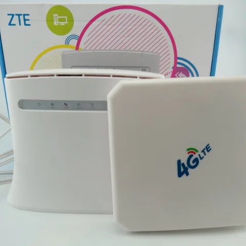 Роутер 4G WiFi ZTE MF283 + с SMA разъемом антенный усилитель 35dBi LTE антенны Dual Mimo|zte mf283|4g lte