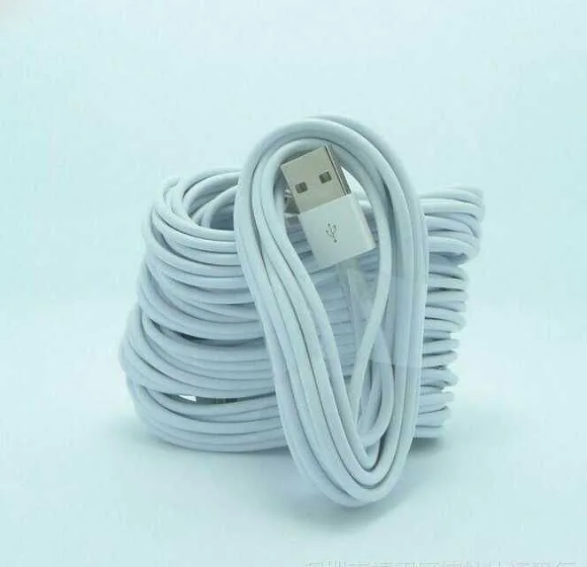 Wholesale 3m 10ft 8 pin Cable for iPhone 7 7plus 6G 5G 5s 5c Durable