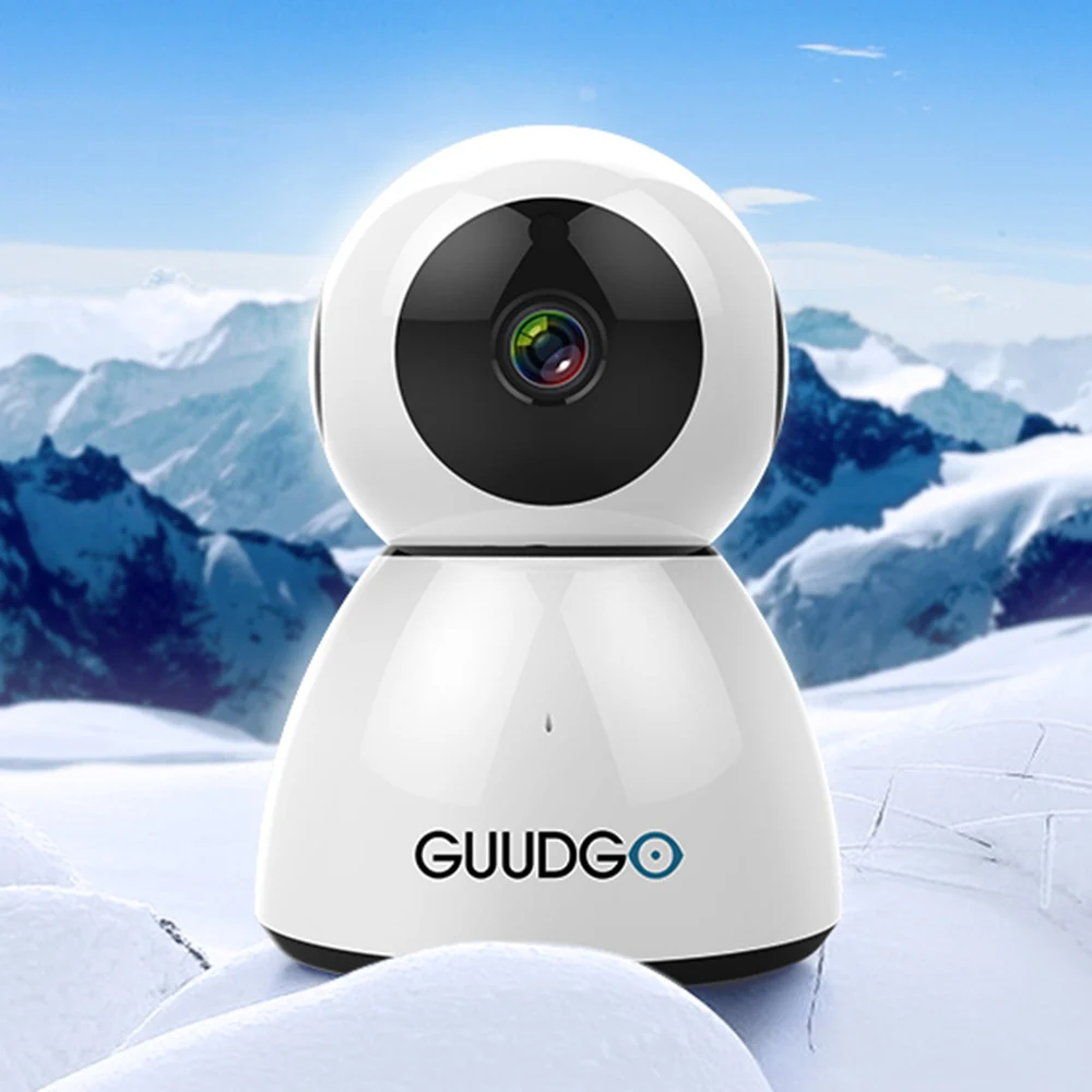 GUUDGO GD SC03 Снеговик 1080 P облако WI FI IP Камера Pan & Tilt ИК Ночное видение обнаружения
