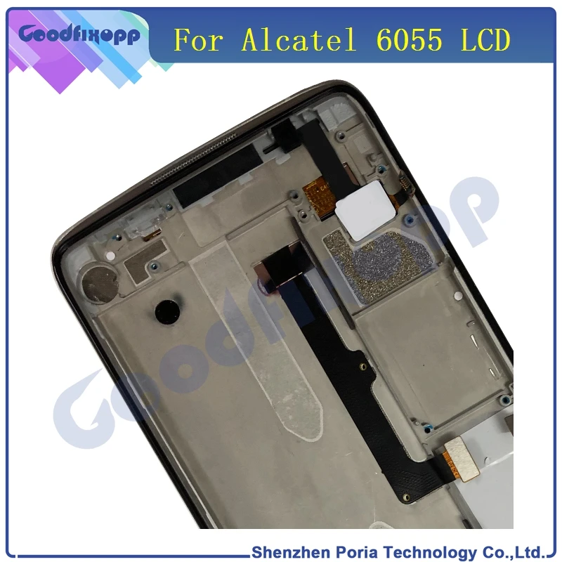 Мобильный телефон LCD s для Alcatel One Touch Idol 4 LTE 6055 6055P 6055Y ЖК дисплей сенсорный экран
