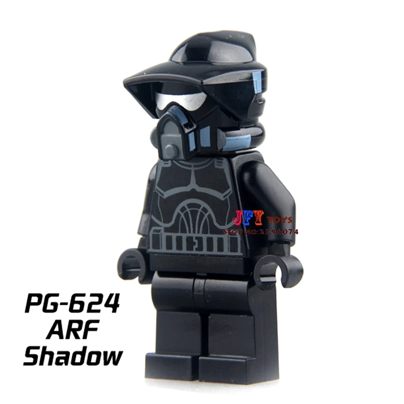

Single Sale superhero Shadow ARF building blocks model bricks toys for children brinquedos menino