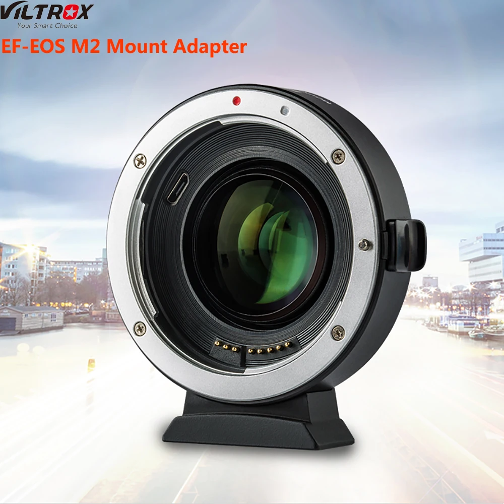 

Viltrox EF-EOS M2 Mount Adapter for Canon EF Series Lenses for Canon Camera Accessories Lens Adapter
