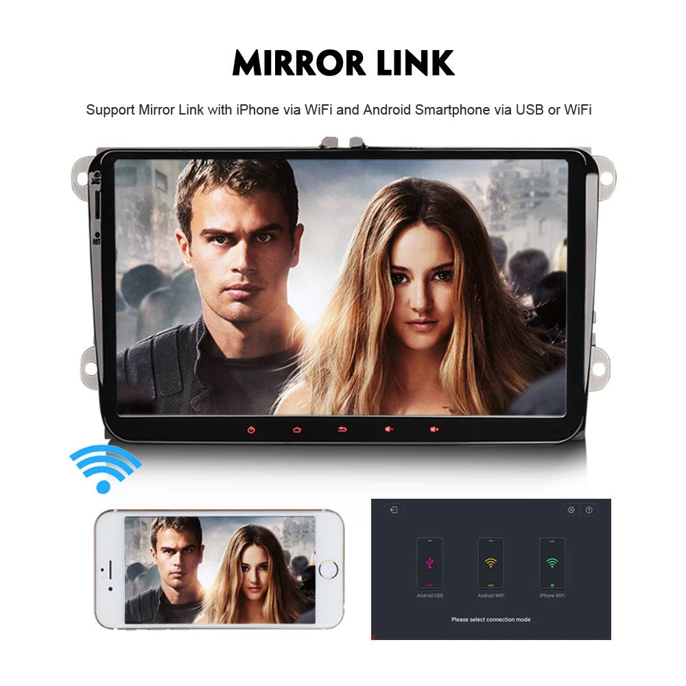 8 Core Android 0 Авто Wi Fi 3G 4G DAB + GPS автомобиля навигации для VW Golf JETTA EOS T5 сиденье SKODA OCTAVIA