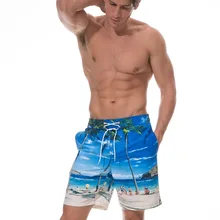 Летний мужской Пляжный Купальник, тонкий удобный дышащий купальник для мужчин, Быстросохнущий сексуальный купальник, мужские пляжные шорты, плавки