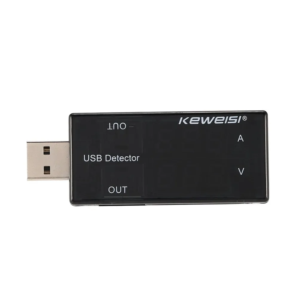 Dual USB Charger Doctor Current Voltage Charging Detector Tester Battery Voltmeter Ammeter Charger Doctor New