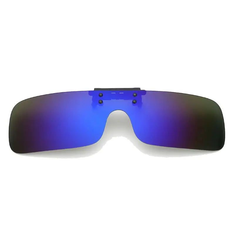 Outerdo UV400 поляризованный Cilp на солнцезащитные очки для езды на велосипеде для вождения и верховой езды линзы ночного видения для миопии очки