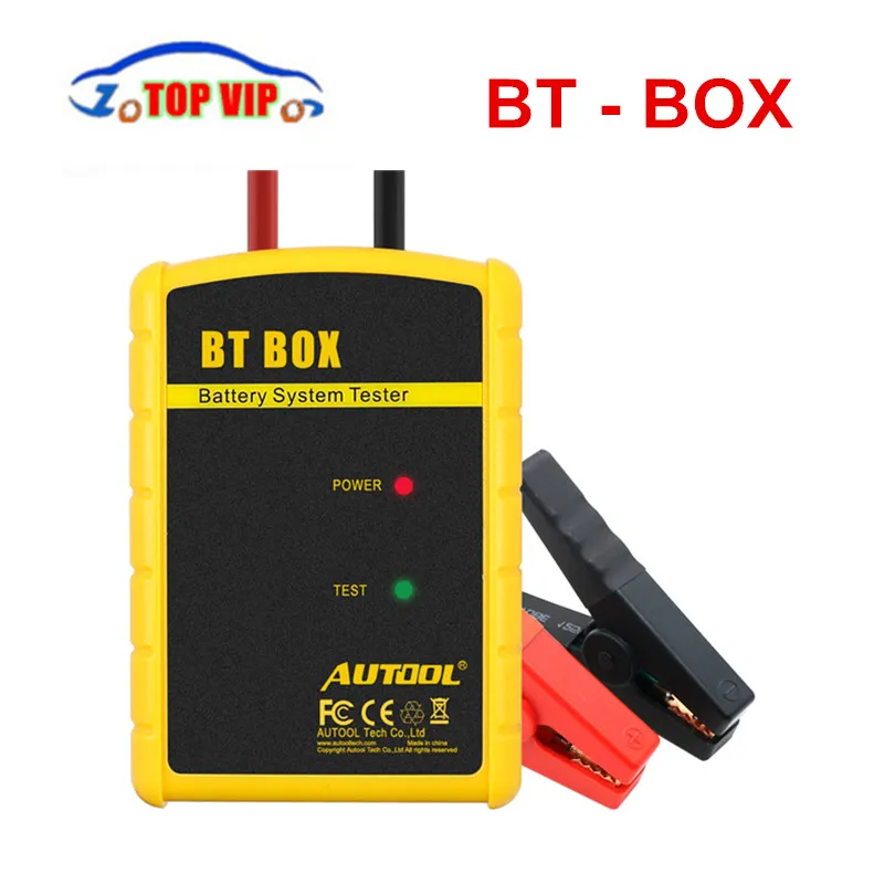 

Offical AUTOOL BT BOX Car Battery tester Support Android/ISO Powerful Function Automotive Battery Analyzer Diagnostic Tool