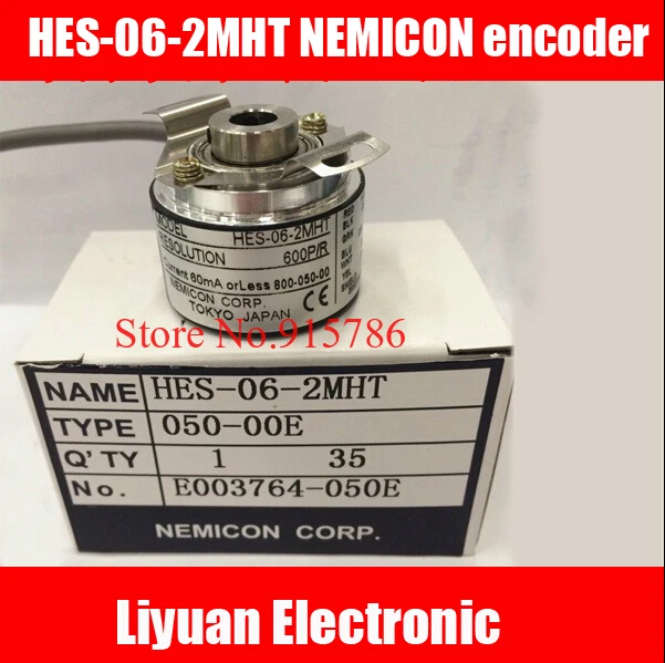 HES-06-2MHT HES 06 2MHT NEMICON Encoder New