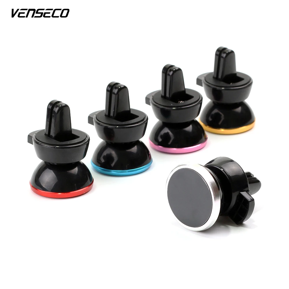multipurpose car gadget holder for phone caught in the car outlet rubber holder 360