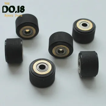 

4PCS Pinch roller for roland Graphtec cutting plotter Rubber Roller paper Pressure wheel 4X11X16MM Vinyl Cutter spare parts