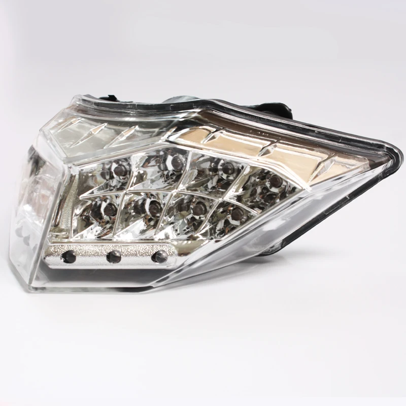 КТ МОТОЦИКЛ ABS встроенный прозрачный стоп сигнал Сигнал поворота Стоп светильник