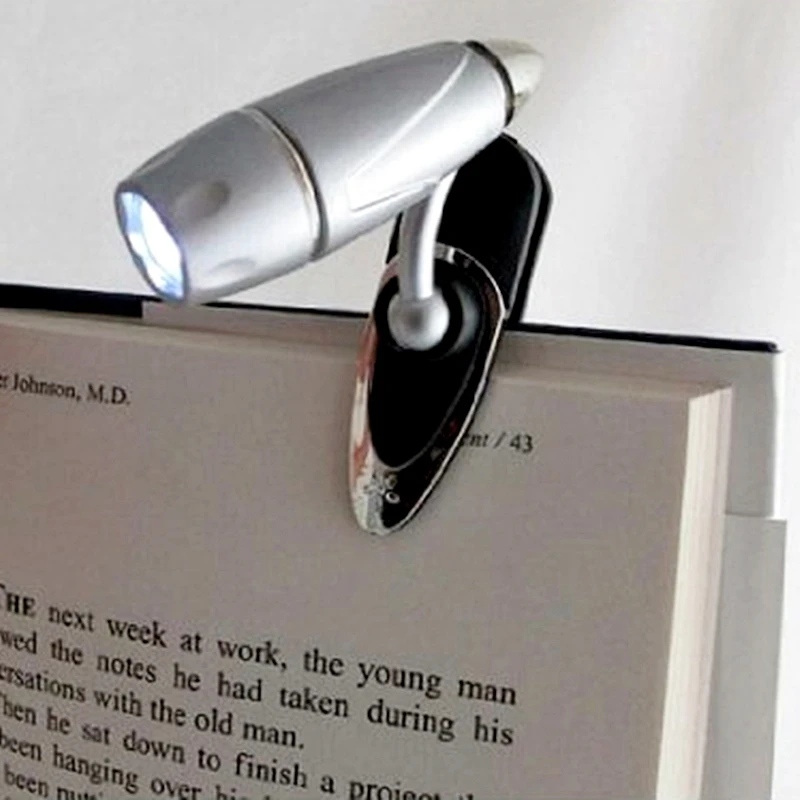 Супер Регулируемый небольшой книжный светильник, светодиодный светильник для чтения книг, рассеивающий светильник на 360 градусов для чтения, для защиты глаз, для путешествий, для чтения