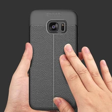 XinWen Роскошные чехол для телефона для Samsung Galaxy S7 S 7 силиконовый чехол etui, coque, мягкий ТПУ кожа узор интимные аксессуары
