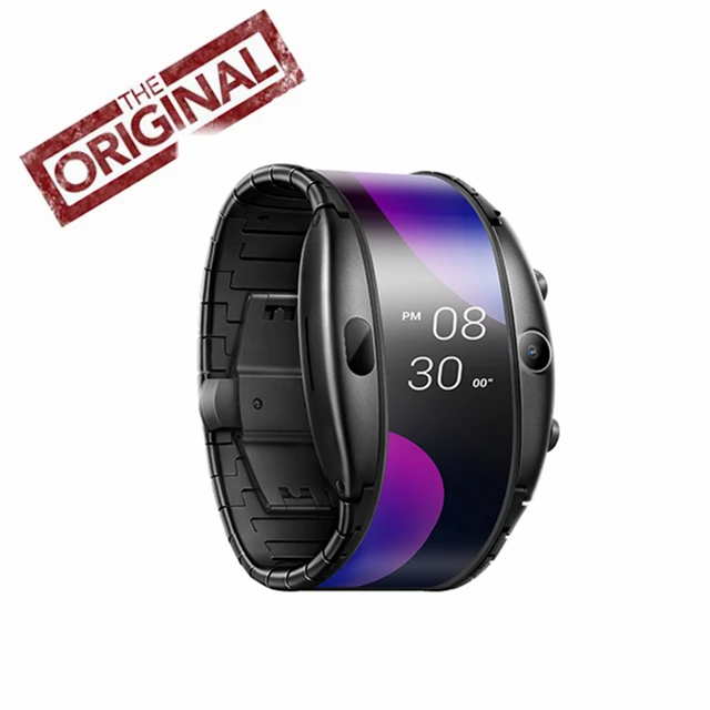 flexible display phone watch