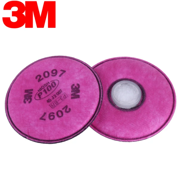 2/4/10/20pcs Package 3M 2097 Painting Spray Industry particulate P100 Filter For 3M 6200 7502 Series Gas Mask Filters