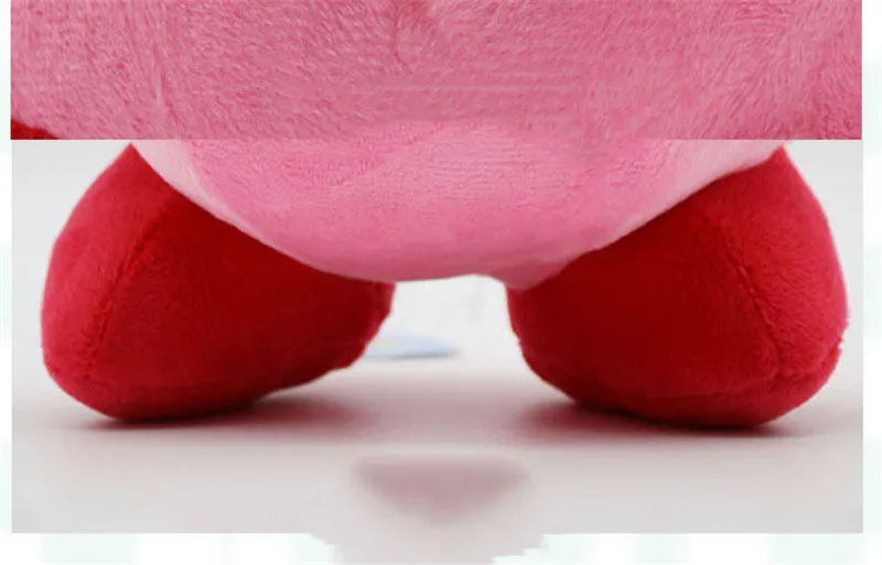 Cartoon Game Star Kirby figures toy Super Mario Kirby figure Soft Plush Doll Toys 14 CM  1