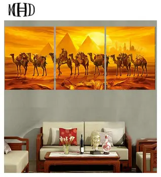 

MHD Egyptian Pyramid camel full of diamonds set 1 set of 3 diamond embroidery circle & square diamond cross stitch living room