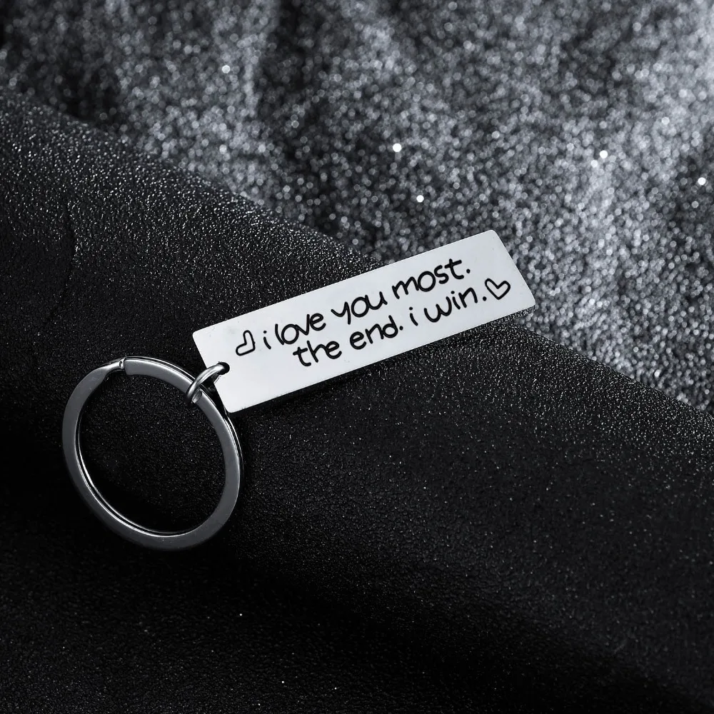 Bespmosp Anniversary Keychain For Husband Wife Wedding Gifts Valentine Day Gifts Heart I Love You More Most Keyrings Keychains Pina Luggage Bespmosp Anniversary Keychain For Husband Wife Wedding Gifts Valentine Day Gifts Heart I Love You More Most Keyrings Keychains Pina Luggage