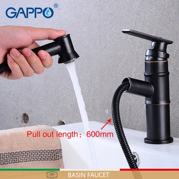 

GAPPO Basin faucets basin mixer tap bathroom faucet wall mounted water sinks mixer faucet bathroom waterfall faucet