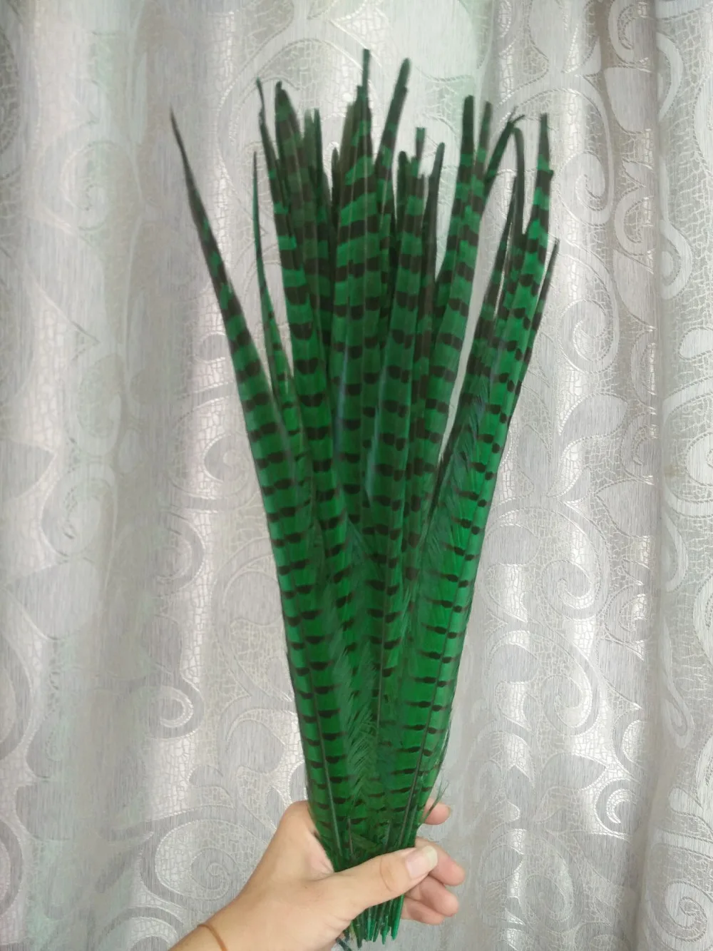 10pcs pheasant feathers craft feathers natural feathers 30-45cm for DIY jewelry decoration