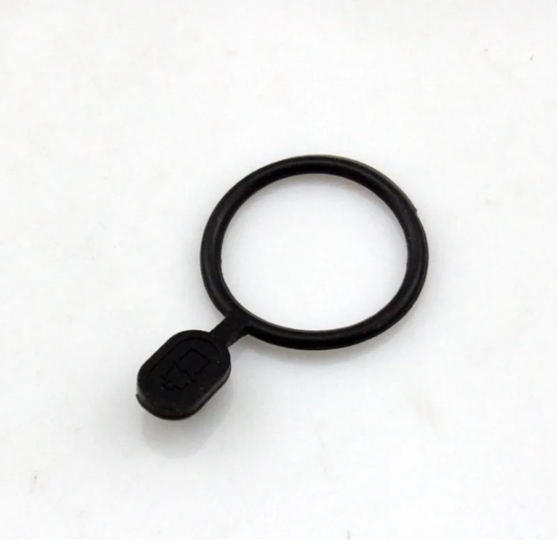 

Led Flashlight Middle Switch Rubber Waterproof Ring Charging Port Dust Plug Dustproof Plug Cap 22mm 1pcs