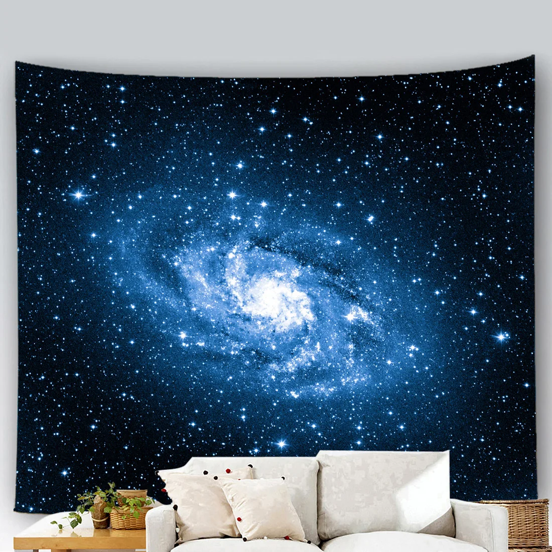 1Pc Amazing Night Starry Sky Star Tapestry 3D Printed Wall Hanging